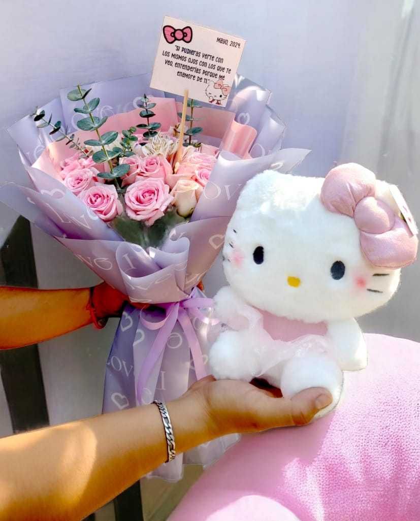 FLORERÍA GIGI-ramos de peluche