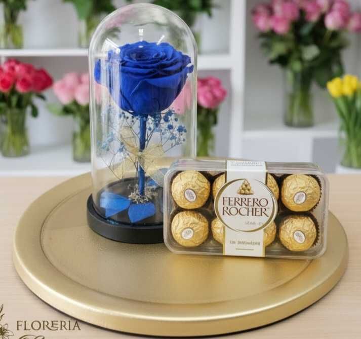 FLORERÍA GIGI- rosa eterna