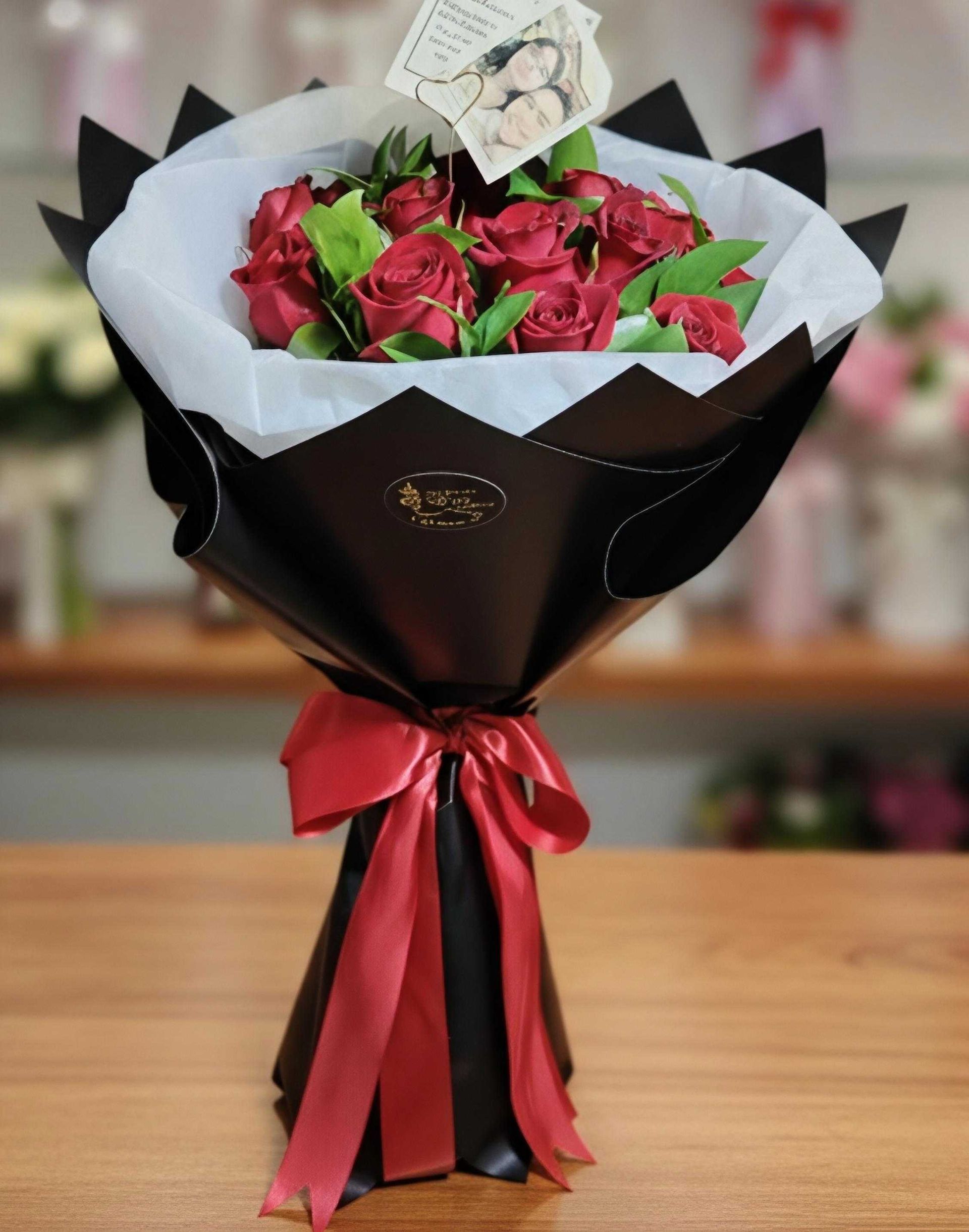 FLORERÍA GIGI- Rosas