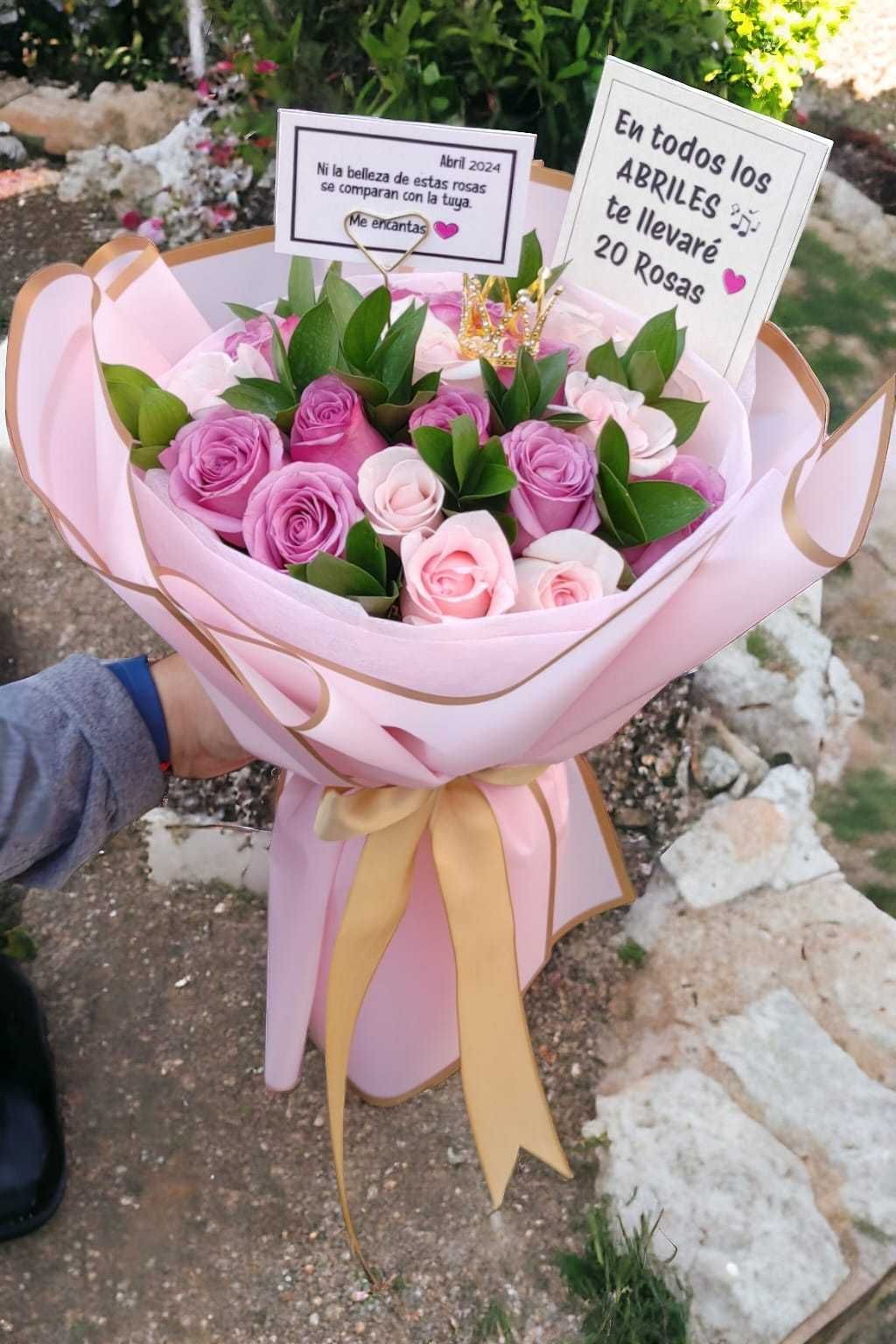 FLORERÍA GIGI- Rosas