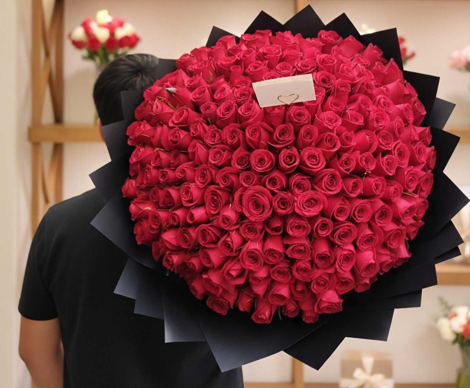 FLORERÍA GIGI- Rosas