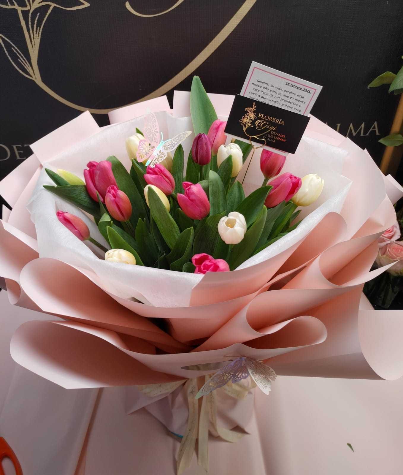 Floreria gigi- tulipanes