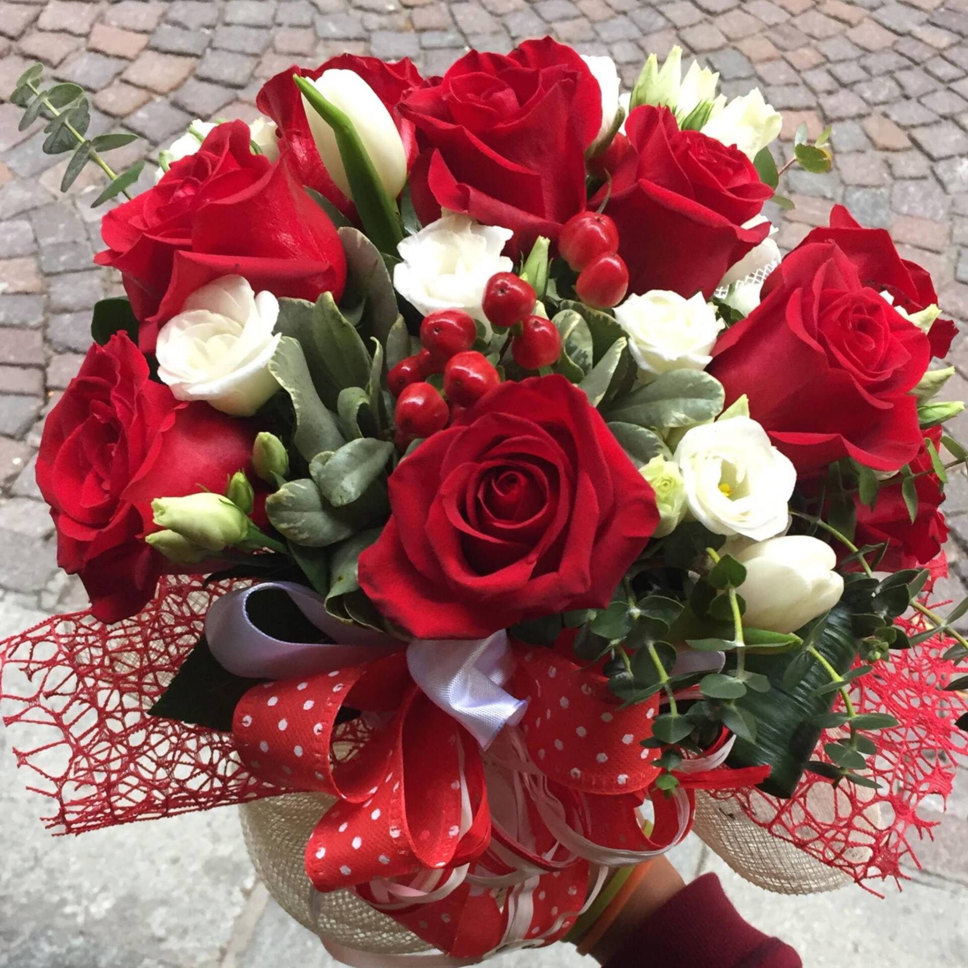 bouquet per la laurea