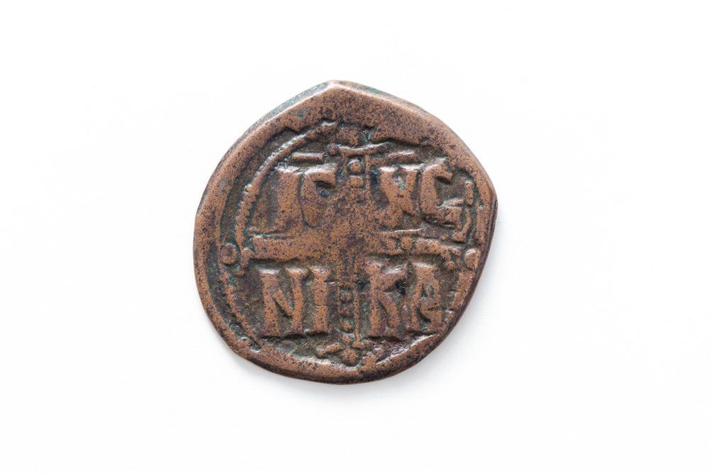 moneta bizantina per collezionisti