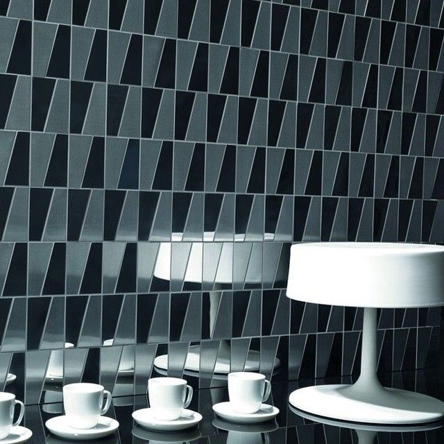 Elegant mirror wall tiles for a sophisticated bathroom decor — Tiles in East Corrimal, NSW