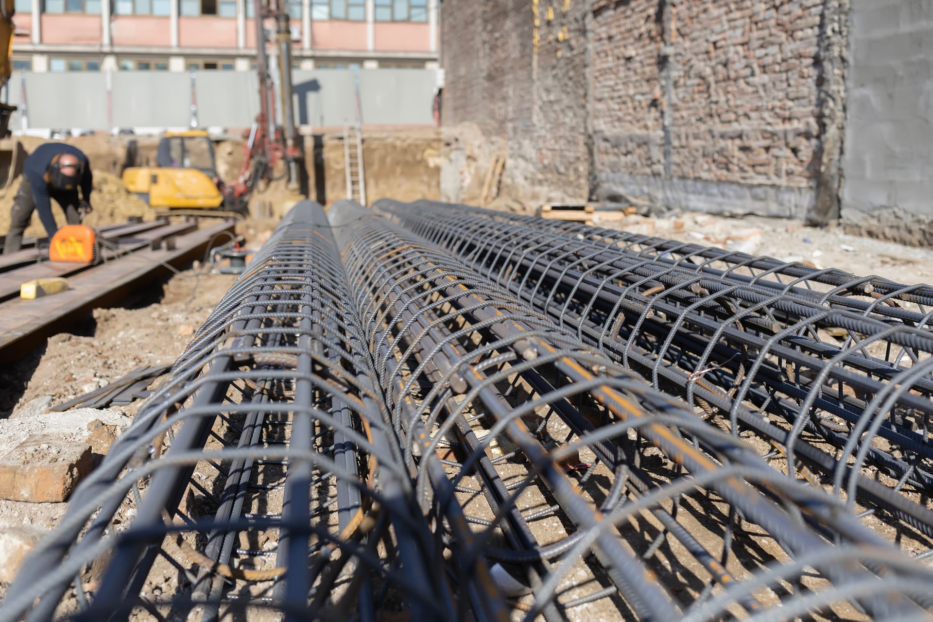 Metal Building Foundation Installation Service