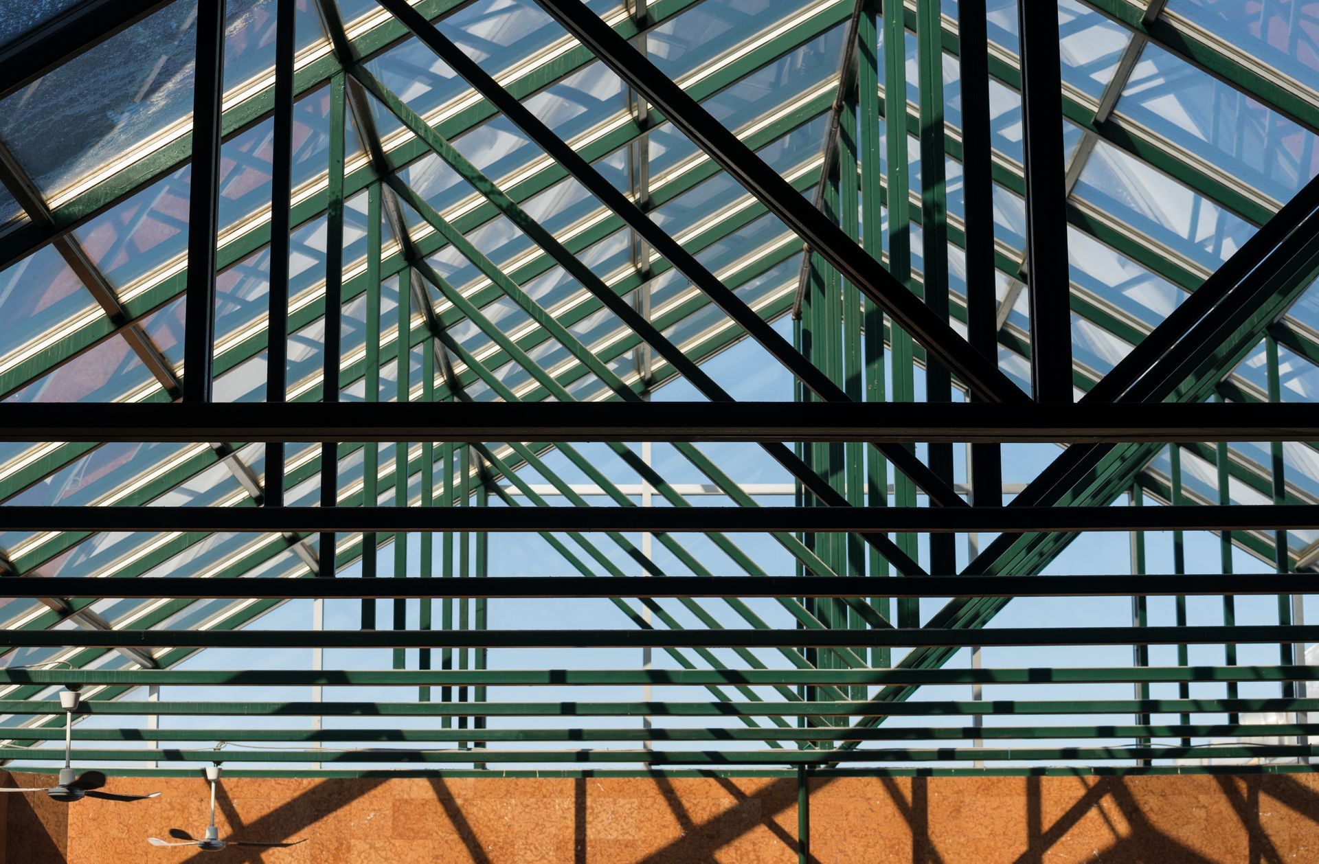 Cold Formed Steel Metal Green House Buildings