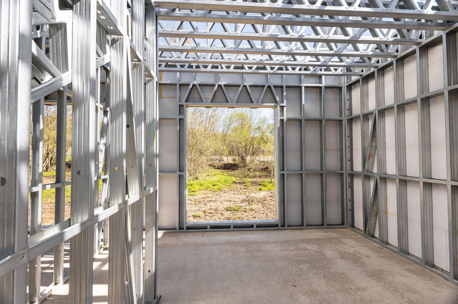 Cold Formed Steel Construction