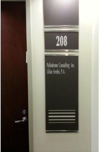 Palindrome Consulting Inc. | Fort Lauderdale, FL | A Sign On Time