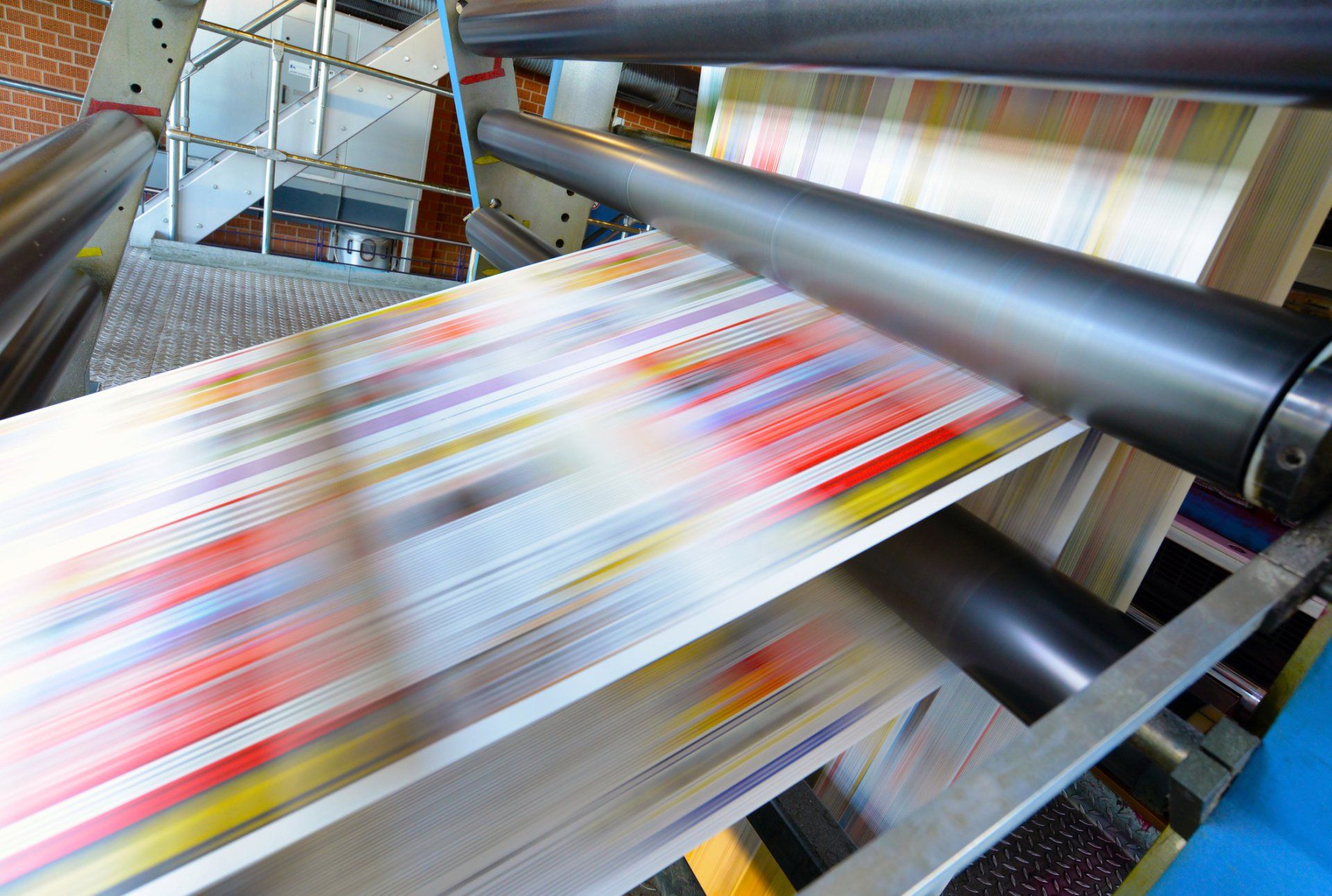 Printing of Coloured Newspapers — Fort Lauderdale, FL — A Sign On Time