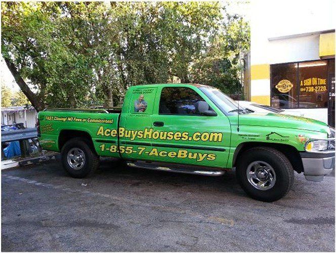 Marcos Wrap | Fort Lauderdale, FL | A Sign On Time