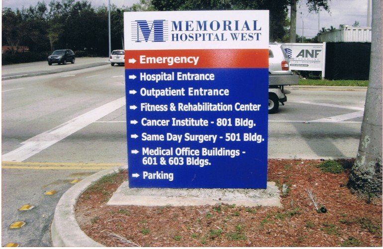 Memorial Monument | Fort Lauderdale, FL | A Sign On Time