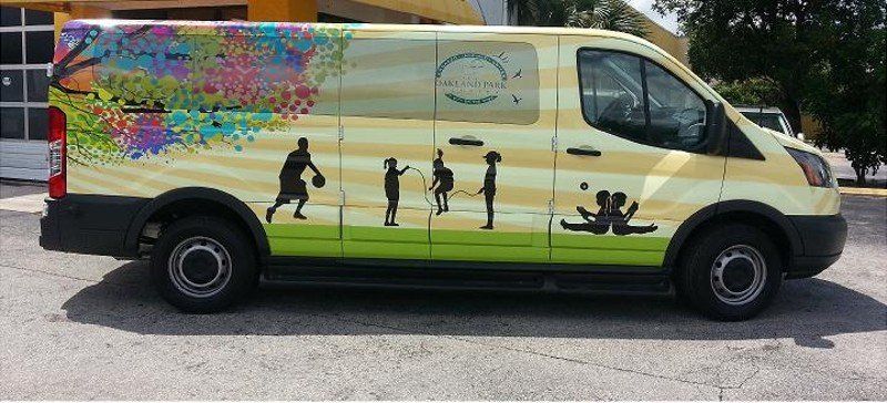 Oakland Parkford Sprinter Wrap | Fort Lauderdale, FL | A Sign On Time