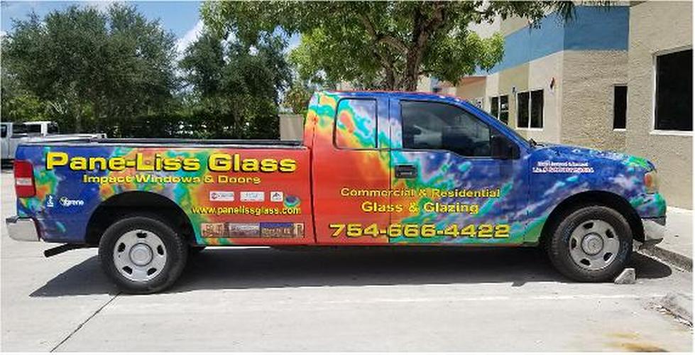 Pane-Liss Glass | Fort Lauderdale, FL | A Sign On Time