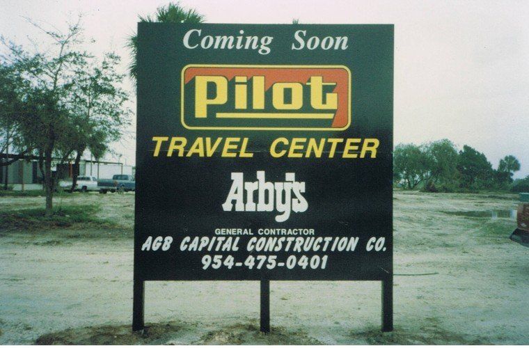 Pilot Coming Soon Wood Sign | Fort Lauderdale, FL | A Sign On Time