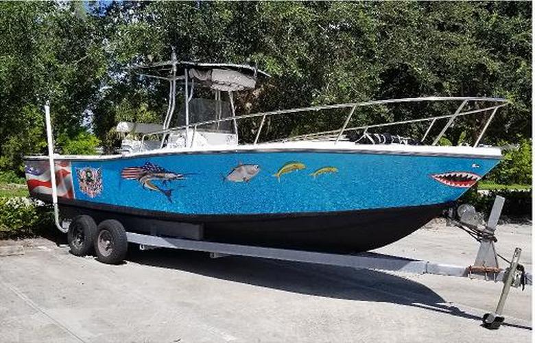 Rich Eten Boat | Fort Lauderdale, FL | A Sign On Time