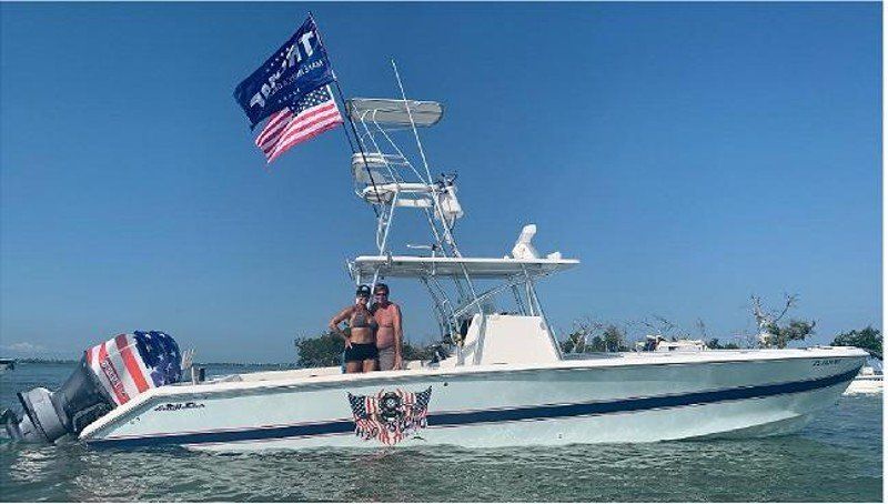 Rich Etens Boat | Fort Lauderdale, FL | A Sign On Time