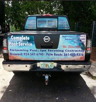 Company Car with Vehicle Wraps — Fort Lauderdale, FL — A Sign On Time