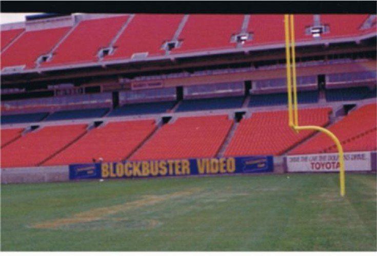 Blockbuster Video 95 Foot Banner | Fort Lauderdale, FL | A Sign On Time