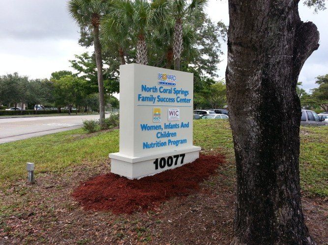 County Monument Sign | Fort Lauderdale, FL | A Sign On Time