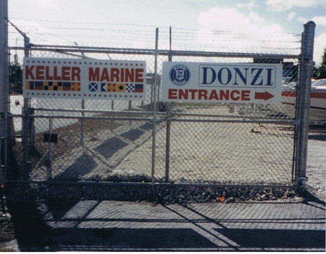 Donzi Boat Banners | Fort Lauderdale, FL | A Sign On Time