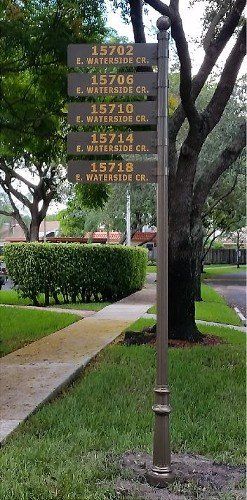 E. Waterside CR. | Fort Lauderdale, FL | A Sign On Time