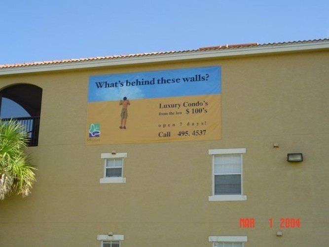 Luxury Condo Banner | Fort Lauderdale, FL | A Sign On Time