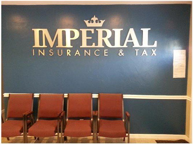 Imperial Insurance Meta Lover Foam Letters | Fort Lauderdale, FL | A Sign On Time
