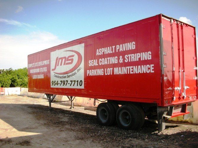 JMS Trailer | Fort Lauderdale, FL | A Sign On Time