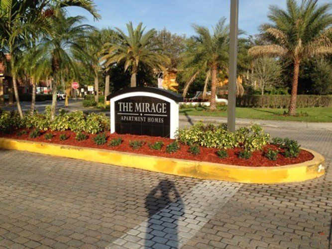 Mirage Monument | Fort Lauderdale, FL | A Sign On Time