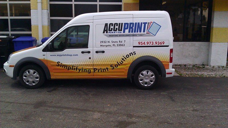 MPS Wrap | Fort Lauderdale, FL | A Sign On Time