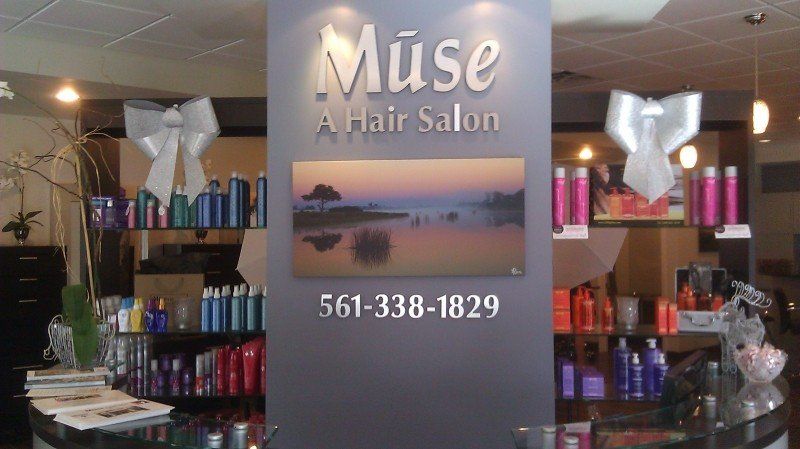 Muse Interior Wall Letters | Fort Lauderdale, FL | A Sign On Time