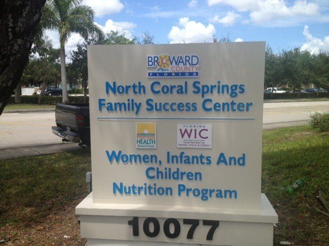 North Coral Springs Family Success Center | Fort Lauderdale, FL | A Sign On Time