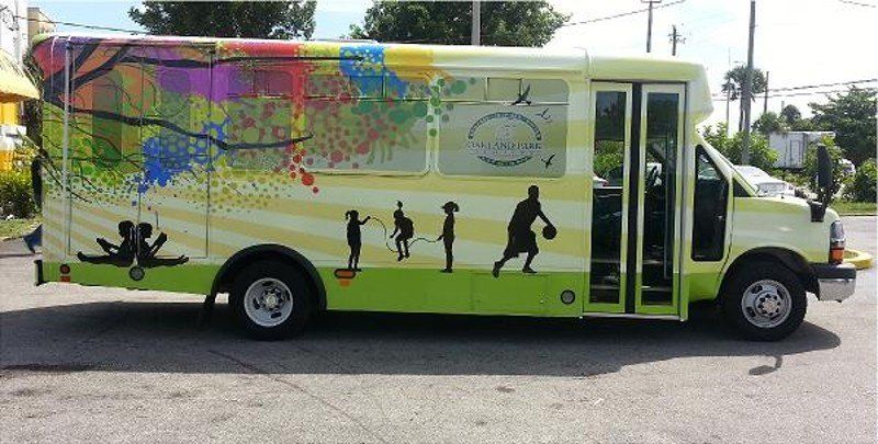 Oakland Park Small Bus For Web | Fort Lauderdale, FL | A Sign On Time