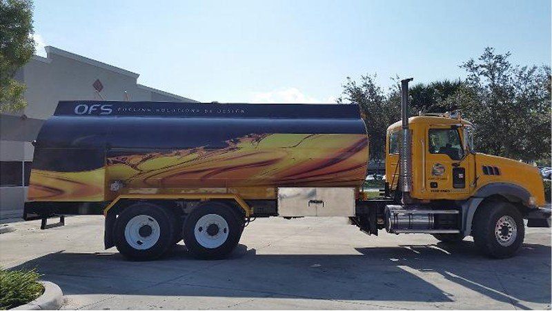 OFS 21 Foot Tanker | Fort Lauderdale, FL | A Sign On Time