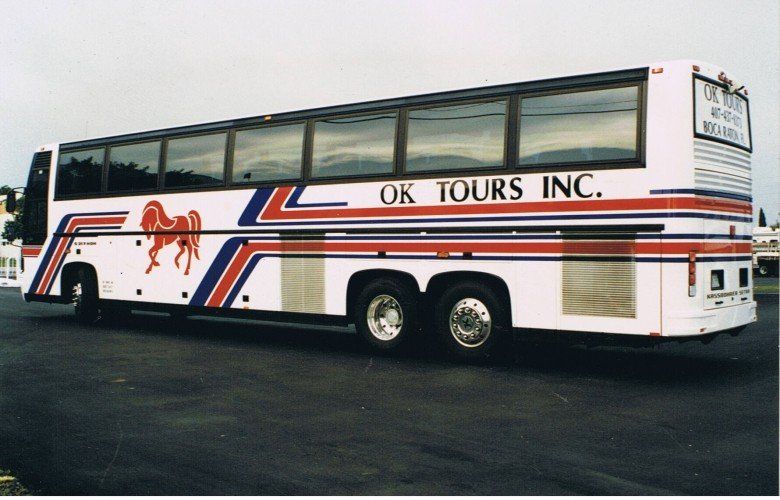 OK Tour Bus | Fort Lauderdale, FL | A Sign On Time