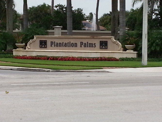 Plantation Palms | Fort Lauderdale, FL | A Sign On Time