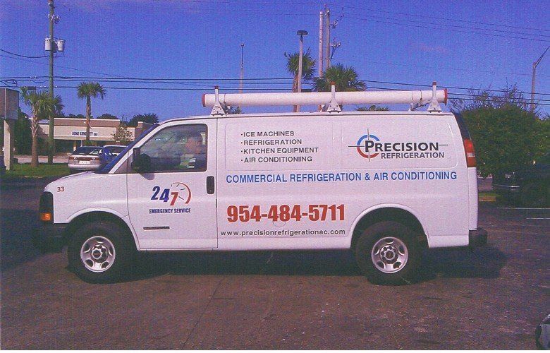 Precision Van Lettering | Fort Lauderdale, FL | A Sign On Time