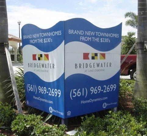 Real Estate Signage — Fort Lauderdale, FL — A Sign On Time