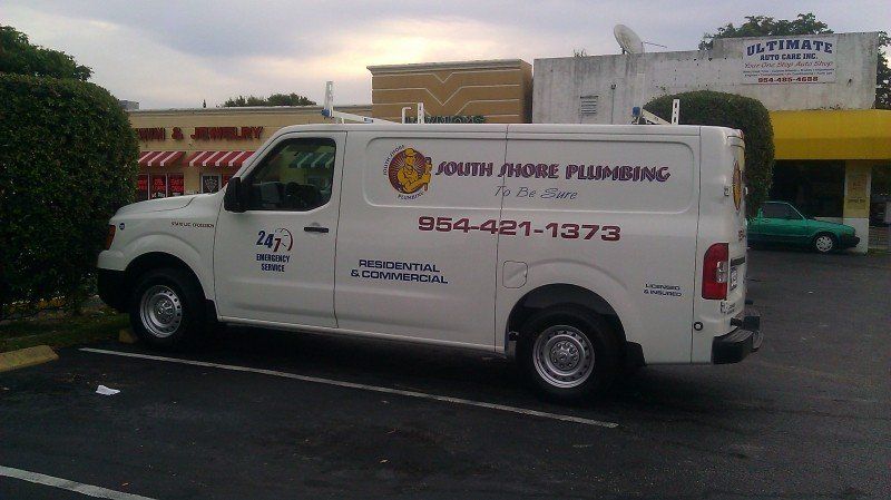 South Shore Truck Lettering | Fort Lauderdale, FL | A Sign On Time