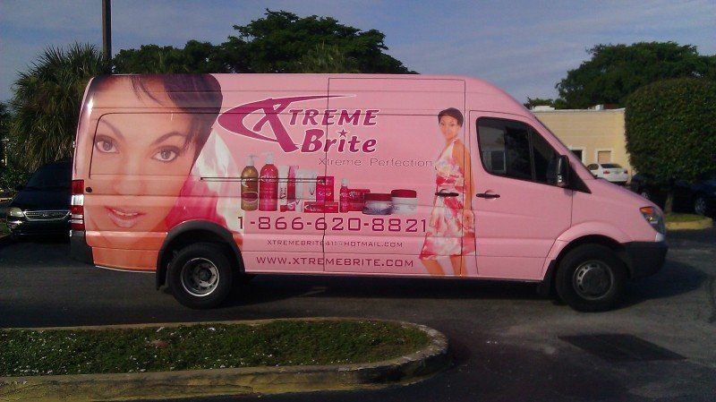 Sprinter Wrap | Fort Lauderdale, FL | A Sign On Time