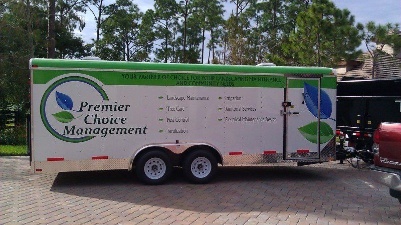 Trailer Lettering | Fort Lauderdale, FL | A Sign On Time