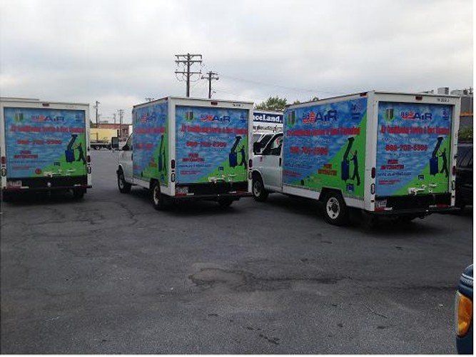 US Air Maryland | Fort Lauderdale, FL | A Sign On Time