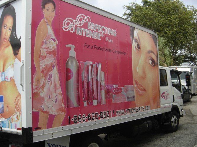 Xtreme Brite Box Wrap | Fort Lauderdale, FL | A Sign On Time