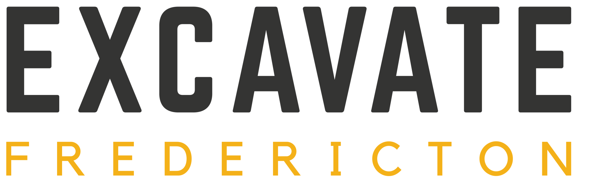Excavate Fredericton