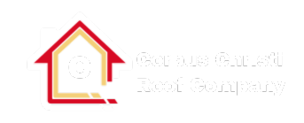 Corpus Christi Roof Company logo white