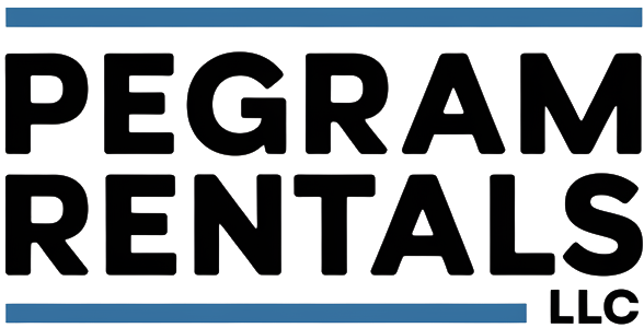 Pegram Rentals, LLC Logo