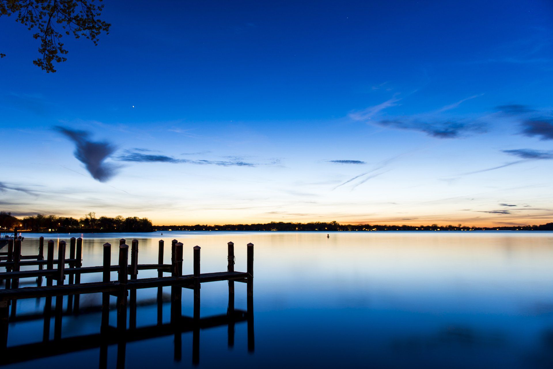 Beautiful Blue Lake — Wayzata, MN — Local  Motion