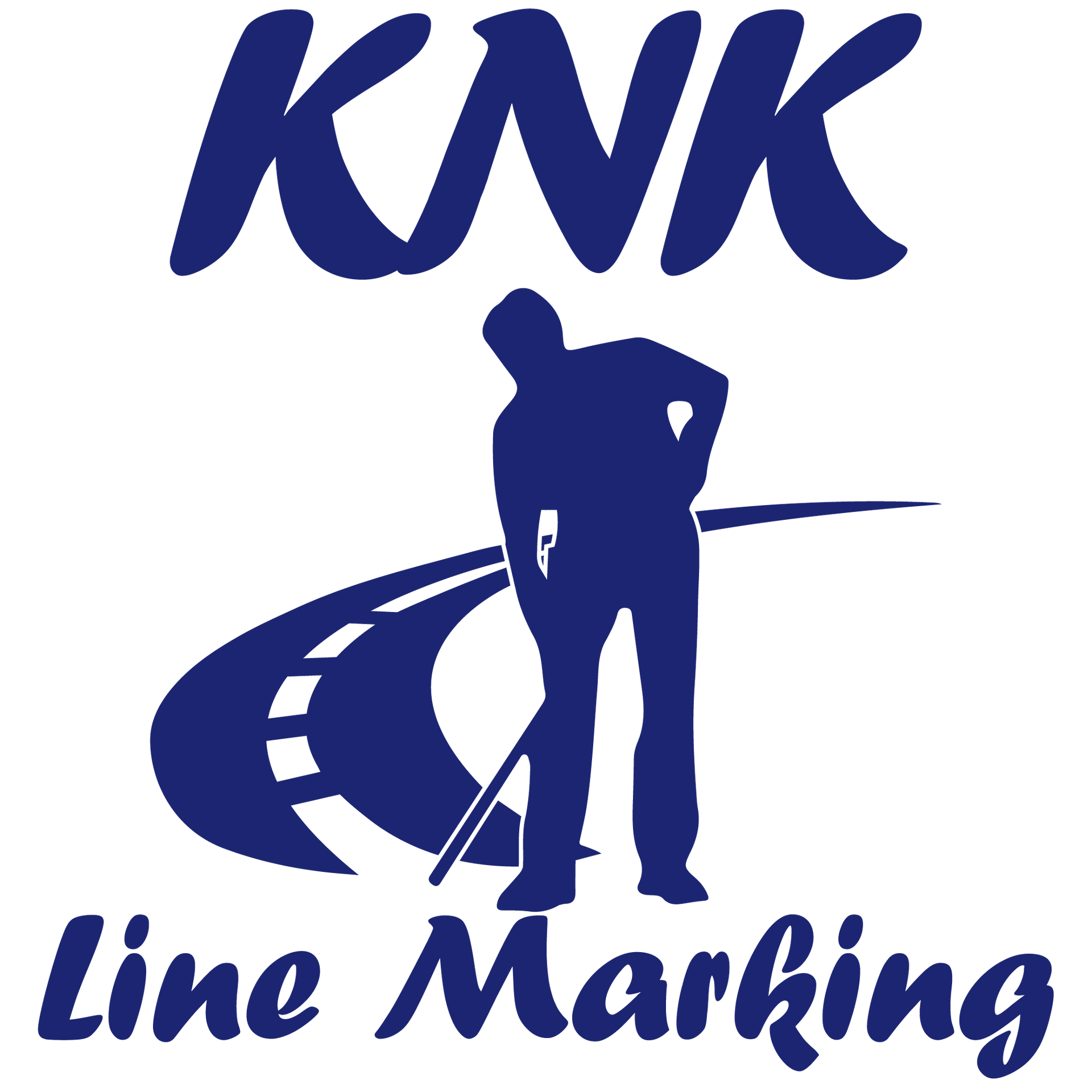 KNK Line Marking logo