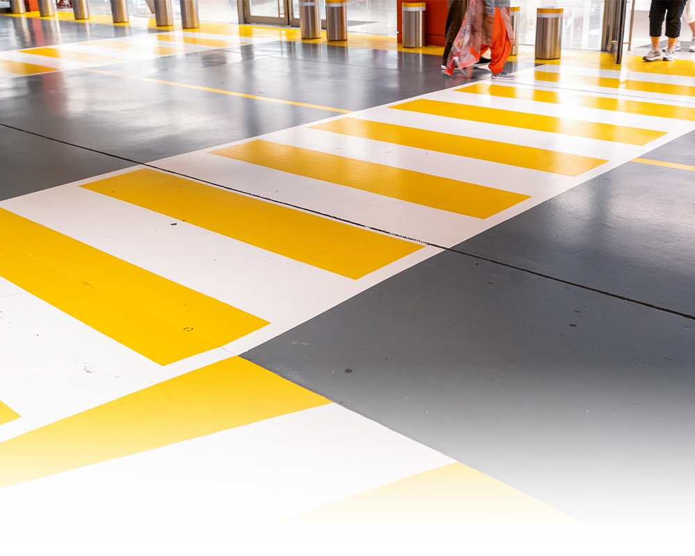 non-slip reflective line marking Sutherland Shire